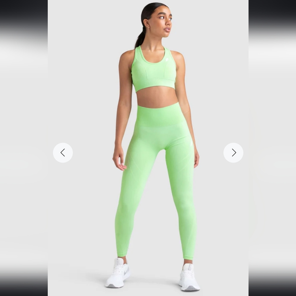 DoYouEven Hyperflex 2 Leggings - Lime Green